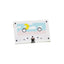 Greeting Post Card Birthday Gifts DIY Recordable 30 Seconds Voice Audio Cassette Shape Self-made Party Invitation Thank You Card - Slobuy