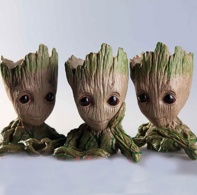 Groot Tree Flowerpot Action Figures Model Toys - Slobuy