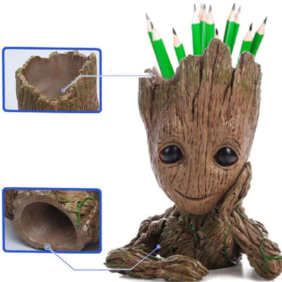 Groot Tree Flowerpot Action Figures Model Toys - Slobuy