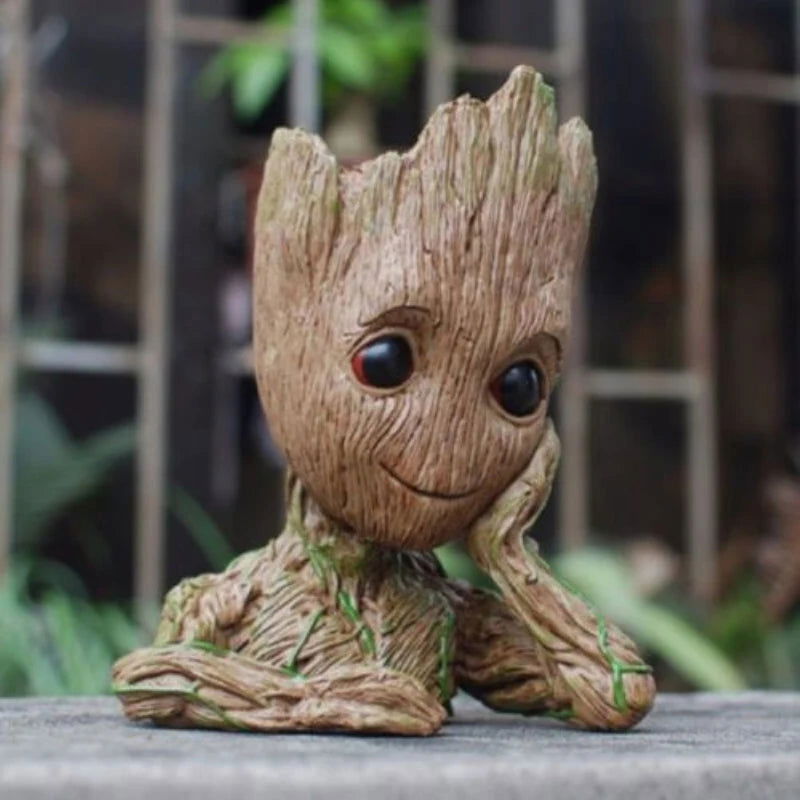 Groot Tree Flowerpot Action Figures Model Toys - Slobuy