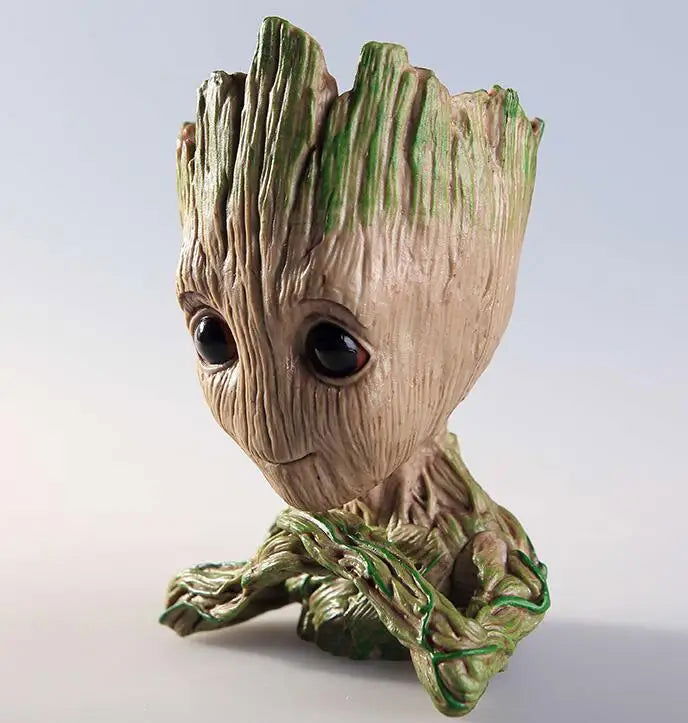 Groot Tree Flowerpot Action Figures Model Toys - Slobuy