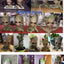 Groot Tree Flowerpot Action Figures Model Toys - Slobuy