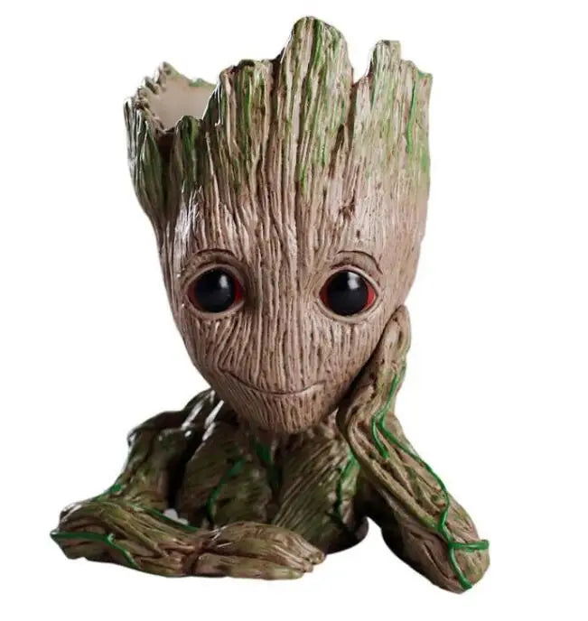 Groot Tree Flowerpot Action Figures Model Toys - Slobuy