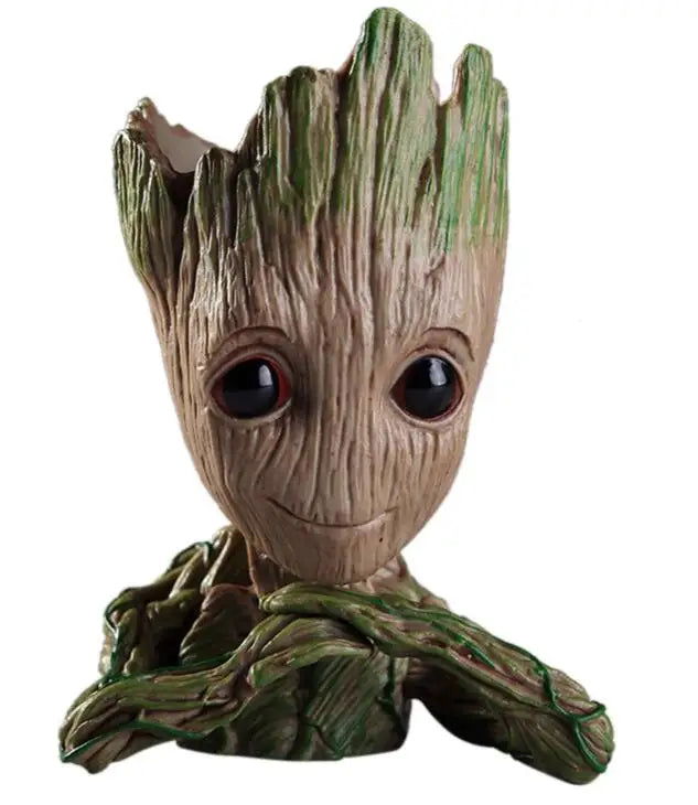 Groot Tree Flowerpot Action Figures Model Toys - Slobuy