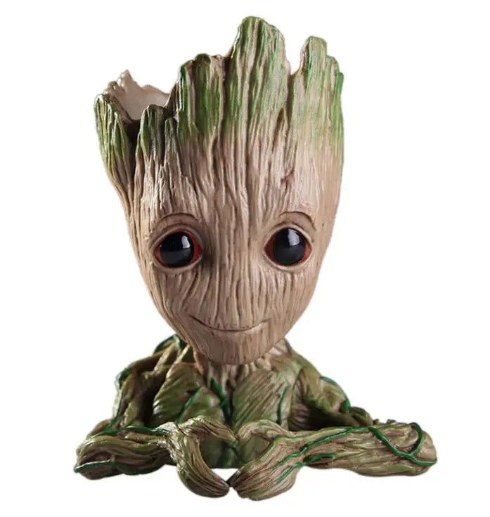 Groot Tree Flowerpot Action Figures Model Toys - Slobuy