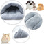Guinea Pig Warm Bed Rabbit House Hamster Sleeping Bag Small Pet Cave Nest Soft Fleece Slippers Bed Small Pets Supplies - Slobuy