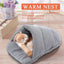 Guinea Pig Warm Bed Rabbit House Hamster Sleeping Bag Small Pet Cave Nest Soft Fleece Slippers Bed Small Pets Supplies - Slobuy