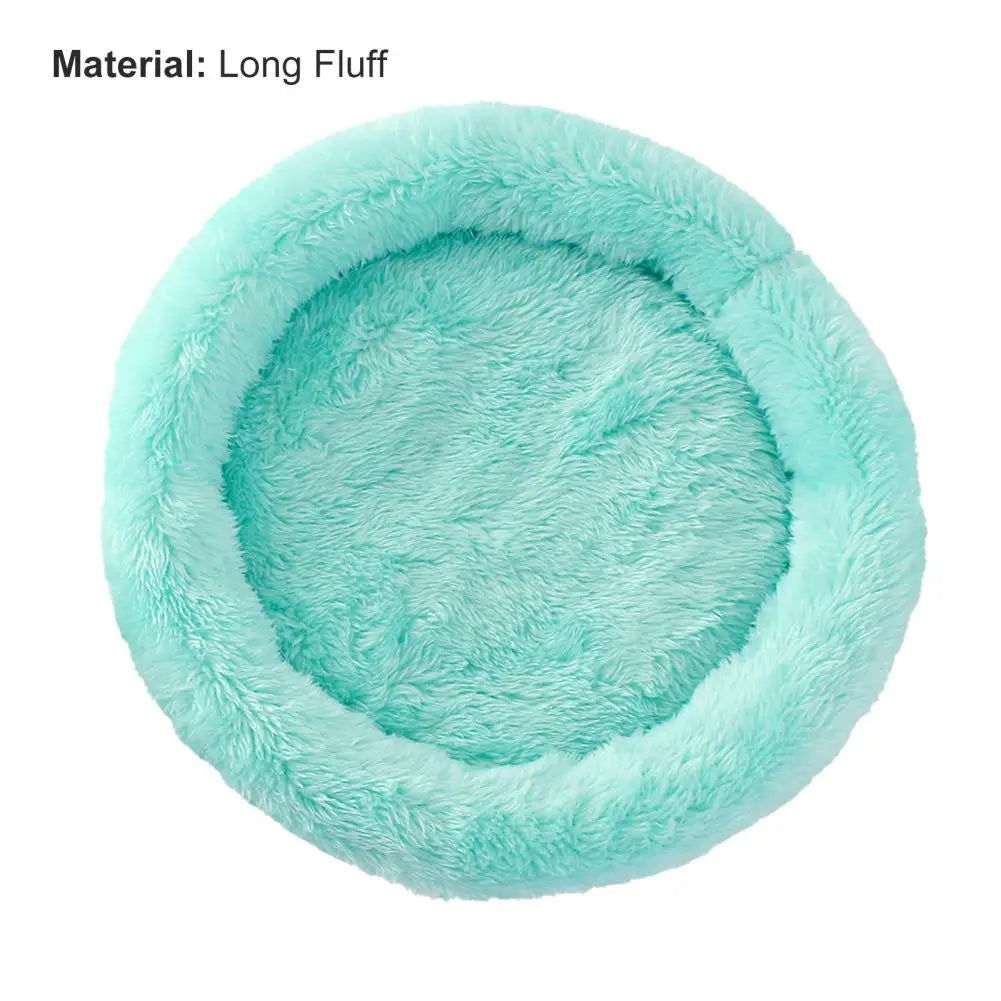 Guinea Pigs Bed Hamster Bed Round Shape Keep Warm Sleeping Bed Hedgehog Chinchilla Rabbit Small Animal Nest Cage Accessories - Slobuy