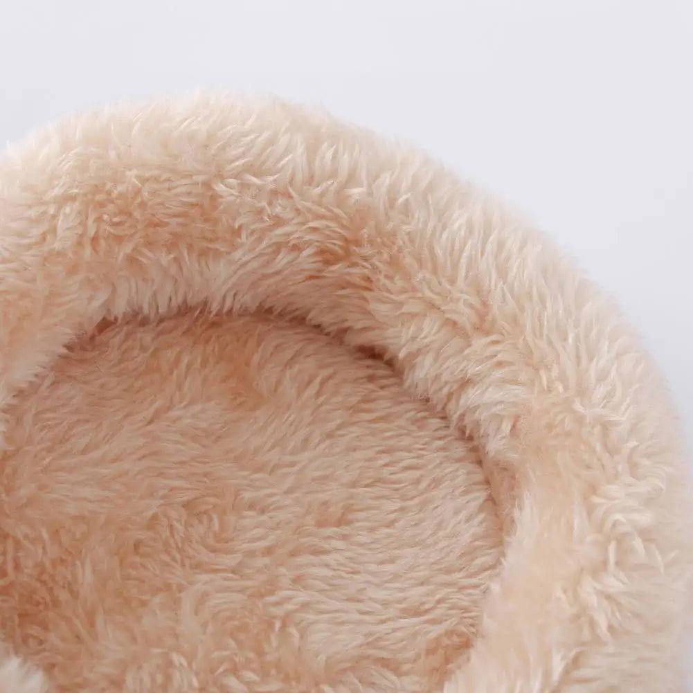 Guinea Pigs Bed Hamster Bed Round Shape Keep Warm Sleeping Bed Hedgehog Chinchilla Rabbit Small Animal Nest Cage Accessories - Slobuy
