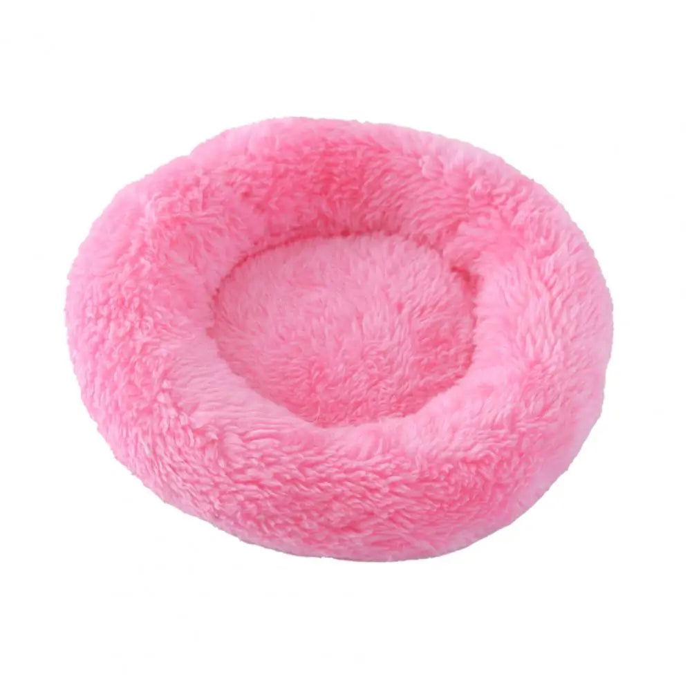 Guinea Pigs Bed Hamster Bed Round Shape Keep Warm Sleeping Bed Hedgehog Chinchilla Rabbit Small Animal Nest Cage Accessories - Slobuy