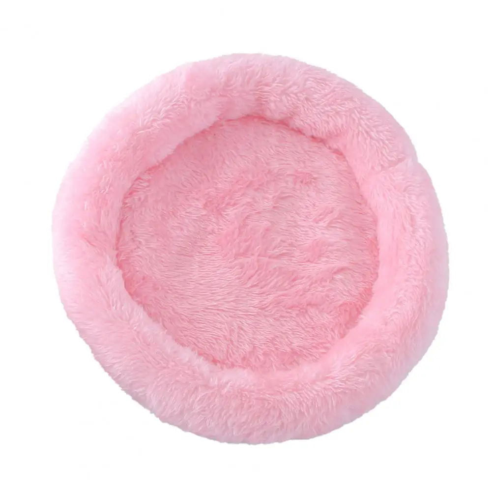 Guinea Pigs Bed Hamster Bed Round Shape Keep Warm Sleeping Bed Hedgehog Chinchilla Rabbit Small Animal Nest Cage Accessories - Slobuy