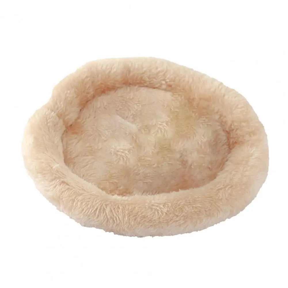 Guinea Pigs Bed Hamster Bed Round Shape Keep Warm Sleeping Bed Hedgehog Chinchilla Rabbit Small Animal Nest Cage Accessories - Slobuy