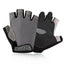 Gym Anti Slip Half Finger Gloves Breathable Dumbbells Gloves Men Women Elastic Shock Exercise Sports gloves for Cycling Bicycle - Slobuy