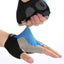 Gym Anti Slip Half Finger Gloves Breathable Dumbbells Gloves Men Women Elastic Shock Exercise Sports gloves for Cycling Bicycle - Slobuy
