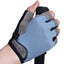 Gym Anti Slip Half Finger Gloves Breathable Dumbbells Gloves Men Women Elastic Shock Exercise Sports gloves for Cycling Bicycle - Slobuy