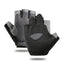 Gym Anti Slip Half Finger Gloves Breathable Dumbbells Gloves Men Women Elastic Shock Exercise Sports gloves for Cycling Bicycle - Slobuy