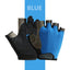 Gym Anti Slip Half Finger Gloves Breathable Dumbbells Gloves Men Women Elastic Shock Exercise Sports gloves for Cycling Bicycle - Slobuy