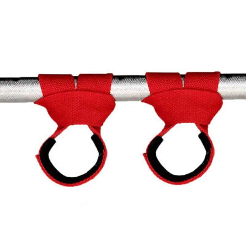 Gym Lifting Straps Barbell Deadlift Booster Belt Fitness Anti-slip Hand Wraps Wrist Straps Fitness Training Auxiliary Belt - Slobuy
