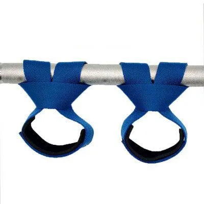 Gym Lifting Straps Barbell Deadlift Booster Belt Fitness Anti-slip Hand Wraps Wrist Straps Fitness Training Auxiliary Belt - Slobuy