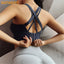 Gym Push Up Bra Women Sports Bra Back Closure High Impact Workout Sport Top Crop Fitness Wear For Yoga Gym Brassiere Sportswear - Slobuy