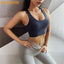 Gym Push Up Bra Women Sports Bra Back Closure High Impact Workout Sport Top Crop Fitness Wear For Yoga Gym Brassiere Sportswear - Slobuy