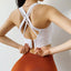 Gym Push Up Bra Women Sports Bra Back Closure High Impact Workout Sport Top Crop Fitness Wear For Yoga Gym Brassiere Sportswear - Slobuy