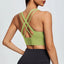 Gym Push Up Bra Women Sports Bra Back Closure High Impact Workout Sport Top Crop Fitness Wear For Yoga Gym Brassiere Sportswear - Slobuy