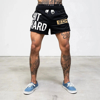 Gym Shorts Men Running Shorts Sport Homme Breathable Soft Tennis Workout Sportswear Mesh Short Pants Male Yoga Basketball - Slobuy
