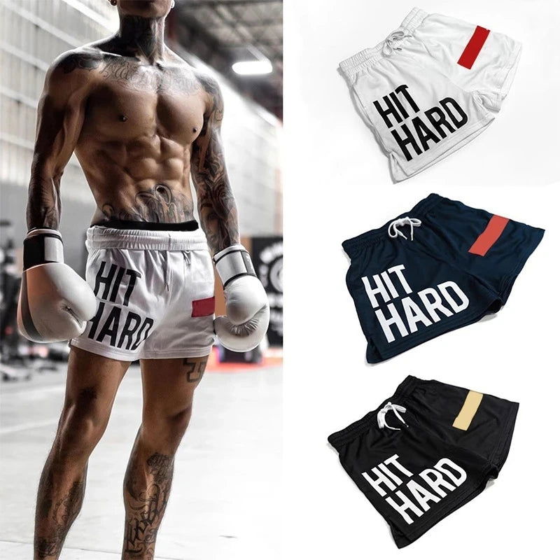 Gym Shorts Men Running Shorts Sport Homme Breathable Soft Tennis Workout Sportswear Mesh Short Pants Male Yoga Basketball - Slobuy