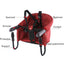 Portable Baby feeding Chair Folding Baby Eating Chair Baby Dinning Chair Booster 6 months~3 year old Baby Highchair for Travel