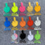 HAVe A Nice DAY ! Middle Finger Refletor Moto Stickers Motorcycle Accessories Decals for Honda PCX125 Yamaha R1 Kawasaki z900 - Slobuy