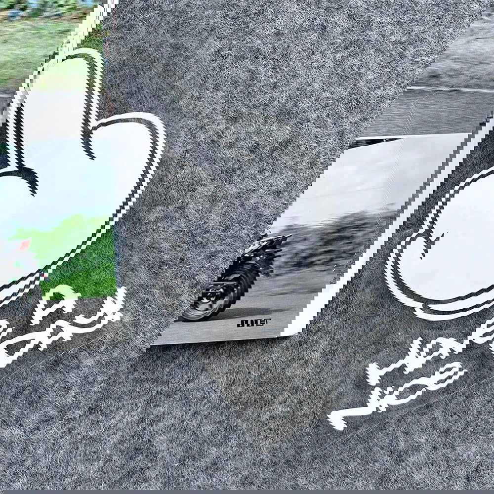 HAVe A Nice DAY ! Middle Finger Refletor Moto Stickers Motorcycle Accessories Decals for Honda PCX125 Yamaha R1 Kawasaki z900 - Slobuy