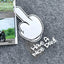 HAVe A Nice DAY ! Middle Finger Refletor Moto Stickers Motorcycle Accessories Decals for Honda PCX125 Yamaha R1 Kawasaki z900 - Slobuy
