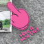 HAVe A Nice DAY ! Middle Finger Refletor Moto Stickers Motorcycle Accessories Decals for Honda PCX125 Yamaha R1 Kawasaki z900 - Slobuy