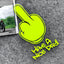 HAVe A Nice DAY ! Middle Finger Refletor Moto Stickers Motorcycle Accessories Decals for Honda PCX125 Yamaha R1 Kawasaki z900 - Slobuy
