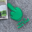 HAVe A Nice DAY ! Middle Finger Refletor Moto Stickers Motorcycle Accessories Decals for Honda PCX125 Yamaha R1 Kawasaki z900 - Slobuy