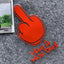HAVe A Nice DAY ! Middle Finger Refletor Moto Stickers Motorcycle Accessories Decals for Honda PCX125 Yamaha R1 Kawasaki z900 - Slobuy