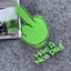 HAVe A Nice DAY ! Middle Finger Refletor Moto Stickers Motorcycle Accessories Decals for Honda PCX125 Yamaha R1 Kawasaki z900 - Slobuy