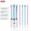 M&G Stationery 2B/HB Pencil Color Stick 30 Pieces Hexagonal Wooden Pencil Student Exam Writing Art Drawing Wooden Pencil - Slobuy