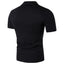 HDDHDHH Brand Printing Polo Shirt Casual Solid Color T-shirt Men's Breathable Golf Tee - Slobuy