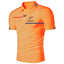 HDDHDHH Brand Printing Polo Shirt Casual Solid Color T-shirt Men's Breathable Golf Tee - Slobuy
