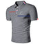 HDDHDHH Brand Printing Polo Shirt Casual Solid Color T-shirt Men's Breathable Golf Tee - Slobuy