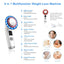 HIFU Face Lifting Machine Facial Massager Home Appliance Skincare Red Light Therapy Vibrating Beauty Health Portable Airbrush - Slobuy