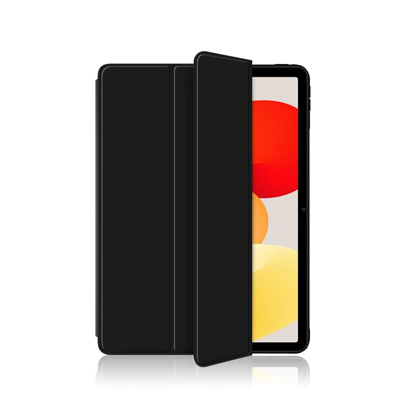 HUWEI For Xiaomi Redmi Pad SE Case 11 inch 2023 Tri-Folding Flip Stand Cover For Redmi Red Mi Pad SE Tablet Auto Sleep Cover - Slobuy