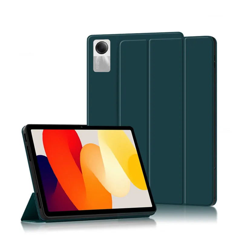 HUWEI For Xiaomi Redmi Pad SE Case 11 inch 2023 Tri-Folding Flip Stand Cover For Redmi Red Mi Pad SE Tablet Auto Sleep Cover - Slobuy