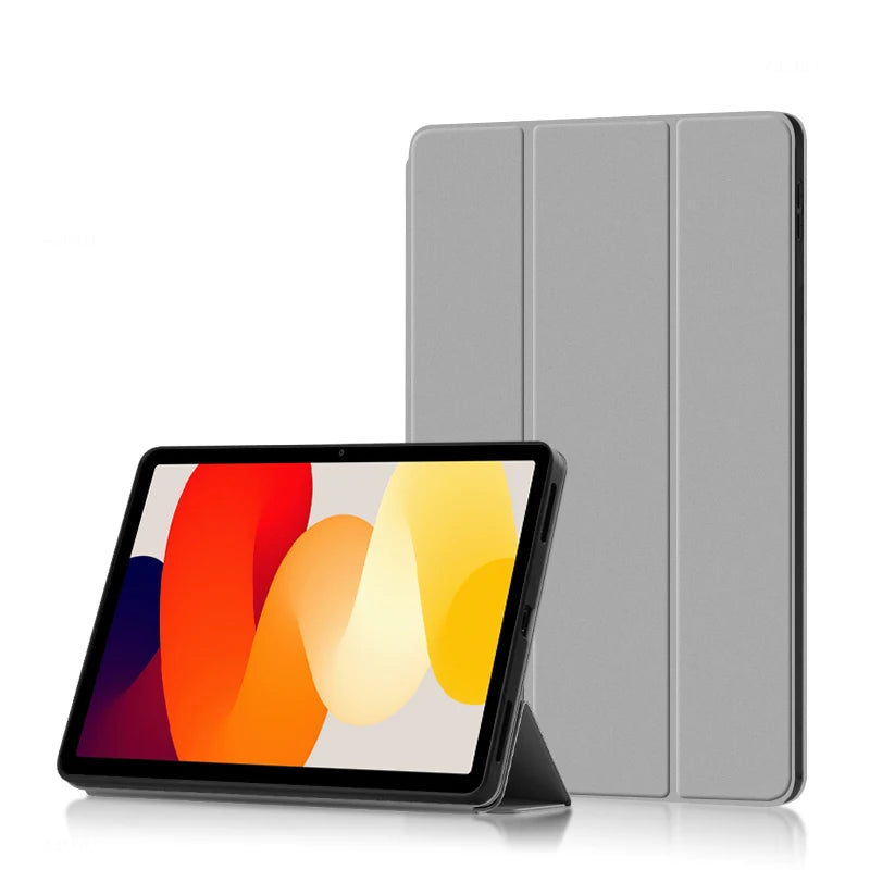 HUWEI For Xiaomi Redmi Pad SE Case 11 inch 2023 Tri-Folding Flip Stand Cover For Redmi Red Mi Pad SE Tablet Auto Sleep Cover - Slobuy