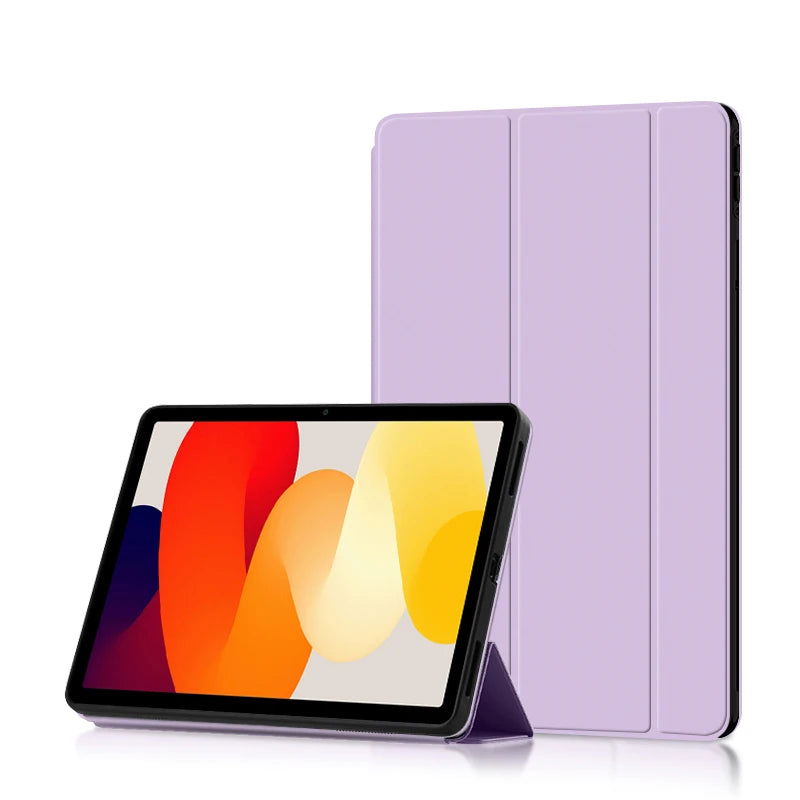 HUWEI For Xiaomi Redmi Pad SE Case 11 inch 2023 Tri-Folding Flip Stand Cover For Redmi Red Mi Pad SE Tablet Auto Sleep Cover - Slobuy