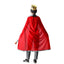 Halloween Adult King Red Cloak Costume Kids King Prince Robe Crown Velvet Cape Children Birthday Party Cosplay Accessory Suit - Slobuy