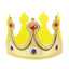 Halloween Adult King Red Cloak Costume Kids King Prince Robe Crown Velvet Cape Children Birthday Party Cosplay Accessory Suit - Slobuy