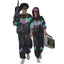 Halloween Costumes 70s Retro Disco Couple Sportswear Cos  Party Stage Performance Costumes - Slobuy